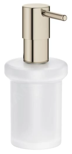 Grohe Essentials - Doseur De Savon Liquide, Nickel Poli 40394BE1