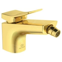 Ideal Standard Conca Tap - Robinet De Bidet Avec Vidage, Brushed Gold BC760A2