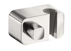 Kludi A-Qa - Coude De Raccordement Avec Support De Douchette, Chrome 6556205-00