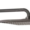 Grohe Rainshower - Douche De Tête 310, Mono Cube 9,5 L/min, 1 Jet, Bras De Douche 42 Mm, Hard Graphite Brossé 26564A00 -Magasin De Salle De Bain 7cd1e9b731036fe1a91d548e