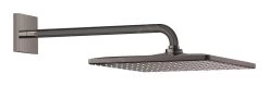 Grohe Rainshower - Douche De Tête 310, Mono Cube 9,5 L/min, 1 Jet, Bras De Douche 42 Mm, Hard Graphite Brossé 26564A00