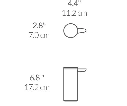 Simplehuman Accessoires De Salle De Bains - Distributeur De Savon Sans Contact, 266 Ml, Blanc ST1045 4 Simplehuman Accessoires De Salle De Bains - Distributeur De Savon Sans Contact, 266 Ml, Blanc ST1045 – Image 2