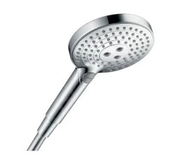 Hansgrohe Raindance Select S - Douchette 120, 3 Jets, EcoSmart, Chrome 26531000