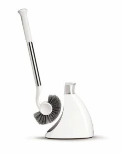 Simplehuman Accessoires De Salle De Bains - Brosse De Toilette, Blanc BT1083 -Magasin De Salle De Bain 7dbeb484cb698b2d14e8bc93