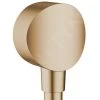 Hansgrohe Fixfit - Coude De Raccordement S Avec Clapet Anti-retour, Bronze Brossé 26453140 -Magasin De Salle De Bain 7df82f54e61bf7f07959f7a7