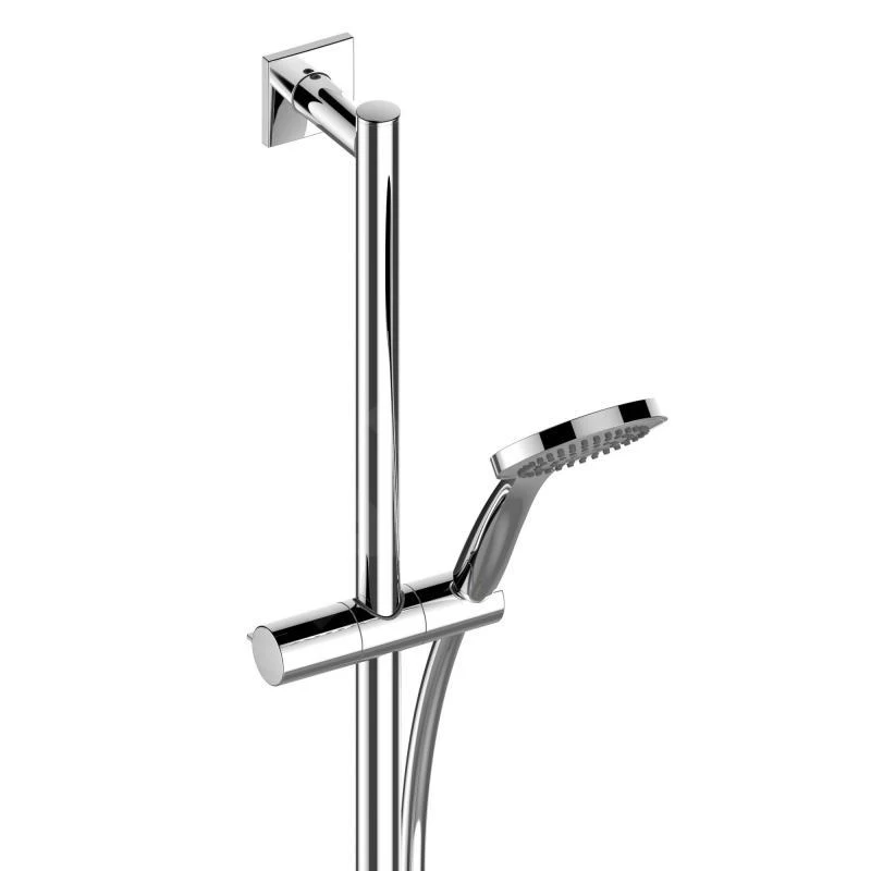Keuco IXMO - Set De Pommeau De Douche, 3 Jets, Barre 855 Mm Et Flexible, Chrome 59587010802 3 Keuco IXMO - Set De Pommeau De Douche, 3 Jets, Barre 855 Mm Et Flexible, Chrome 59587010802