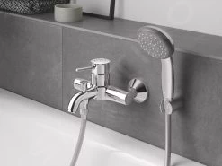 Grohe Start Classic - Mitigeur De Baignoire, Chrome 23787000 -Magasin De Salle De Bain 7f8c031ce17873259bfb202d
