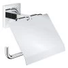 Grohe QuickFix Start Cube - Porte-papier De Toilette Avec Couvercle, Chrome 41102000 2 Grohe QuickFix Start Cube - Porte-papier De Toilette Avec Couvercle, Chrome 41102000 -Magasin De Salle De Bain 80a2bfe74e0b7d80ba9bea96