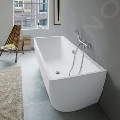 Duravit DuraSquare - Baignoire îlot, 1800x800 Mm, DuraSolid, Blanc 700429000000000 -Magasin De Salle De Bain 80d6f2ad06b5f10da28609d9