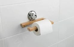 Compactor Bestlock - Porte-papier, Bambou/chrome RAN5804 -Magasin De Salle De Bain 81b7c3a0b73ce32d8c78d3e4