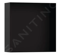 Hansgrohe XtraStoris Minimalistic - Niche Murale, 300x300x100 Mm, Noir Mat 56073670