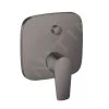 Hansgrohe Talis E - Mitigeur De Baignoire Encastré, Noir Chromé Brossé 71745340 -Magasin De Salle De Bain 8237cdf2e1b0e3a5e20cdd65
