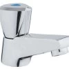 Grohe Costa L - Robinet De Lavabo Pour Eau Froide, Chrome 20142000