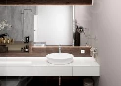 Hansgrohe Vernis Blend - Mitigeur De Lavabo Avec Vidage, EcoSmart, Chrome 71552000 -Magasin De Salle De Bain 8253482c600e1aabf393538b