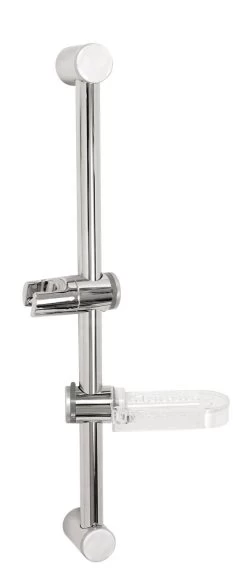 Novaservis Sets De Douche - Barre De Douche Avec Porte-savon, Chrome RAIL4,0