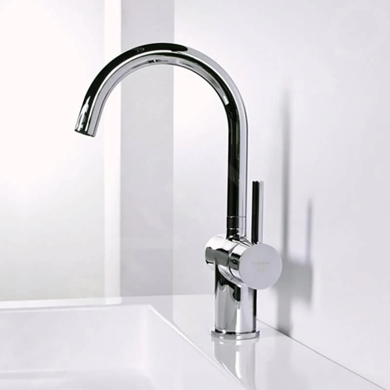 Steinberg 100 - Mitigeur De Lavabo, Chrome 100 1510 5 Steinberg 100 - Mitigeur De Lavabo, Chrome 100 1510 – Image 3