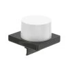 Roca Tempo - Distributeur De Savon Avec Support, Noir A817037CN0