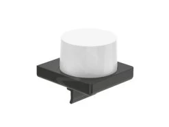 Roca Tempo - Distributeur De Savon Avec Support, Noir A817037CN0
