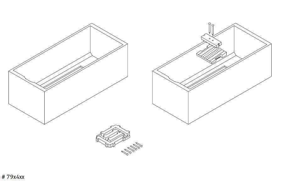 Duravit Accessoires - Support Pour Baignoire D-Code, 1600x700 Mm 790470000000000 5 Duravit Accessoires - Support Pour Baignoire D-Code, 1600x700 Mm 790470000000000 – Image 3