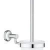 Grohe Essentials Authentic - Ensemble Pour Entretien Des Toilettes, Chrome 40658001 -Magasin De Salle De Bain 841828fb46cda878a606a5eb