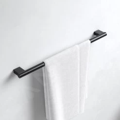 Keuco Plan - Porte-serviettes, Longueur 650 Mm, Noir Mat 14901370600 -Magasin De Salle De Bain 84396036077dd3446754a8f3