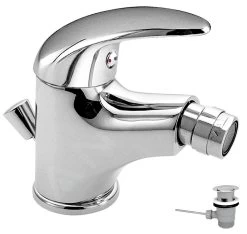 Novaservis Metalia 55 - Robinetterie De Bidet Avec Vidage, Chrome 55011,0