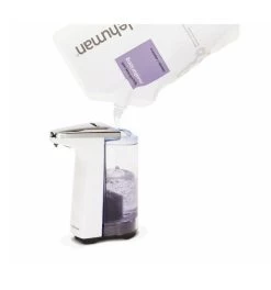 Simplehuman Accessoires De Salle De Bains - Distributeur De Savon Sans Contact 237 Ml, Blanc ST1018 -Magasin De Salle De Bain 84c84b0416916426c95f0d0b