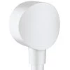 Hansgrohe Fixfit - Coude De Raccordement S Avec Clapet Anti-retour, Blanc Mat 26453700