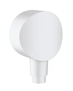 Hansgrohe Fixfit - Coude De Raccordement S Avec Clapet Anti-retour, Blanc Mat 26453700