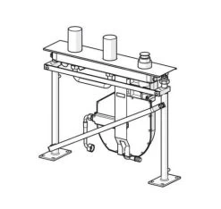Hansa Compact - Corps D’encastrement Pour Mitigeur De Baignoire, Installation à 3 Trous 53010300 -Magasin De Salle De Bain 8523991753b35b2b0a1a2ede