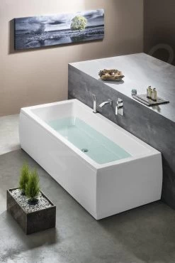 Polysan Baignoires - Baignoire Rectangulaire KRYSTA, 1800x700x390 Mm, Blanc 72906 -Magasin De Salle De Bain 861204372947df8766ea7d45