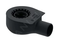 Tece Accessoires - Siphon Pour Caniveau De Sol Abaissé, évacuation Latérale DN50 650000