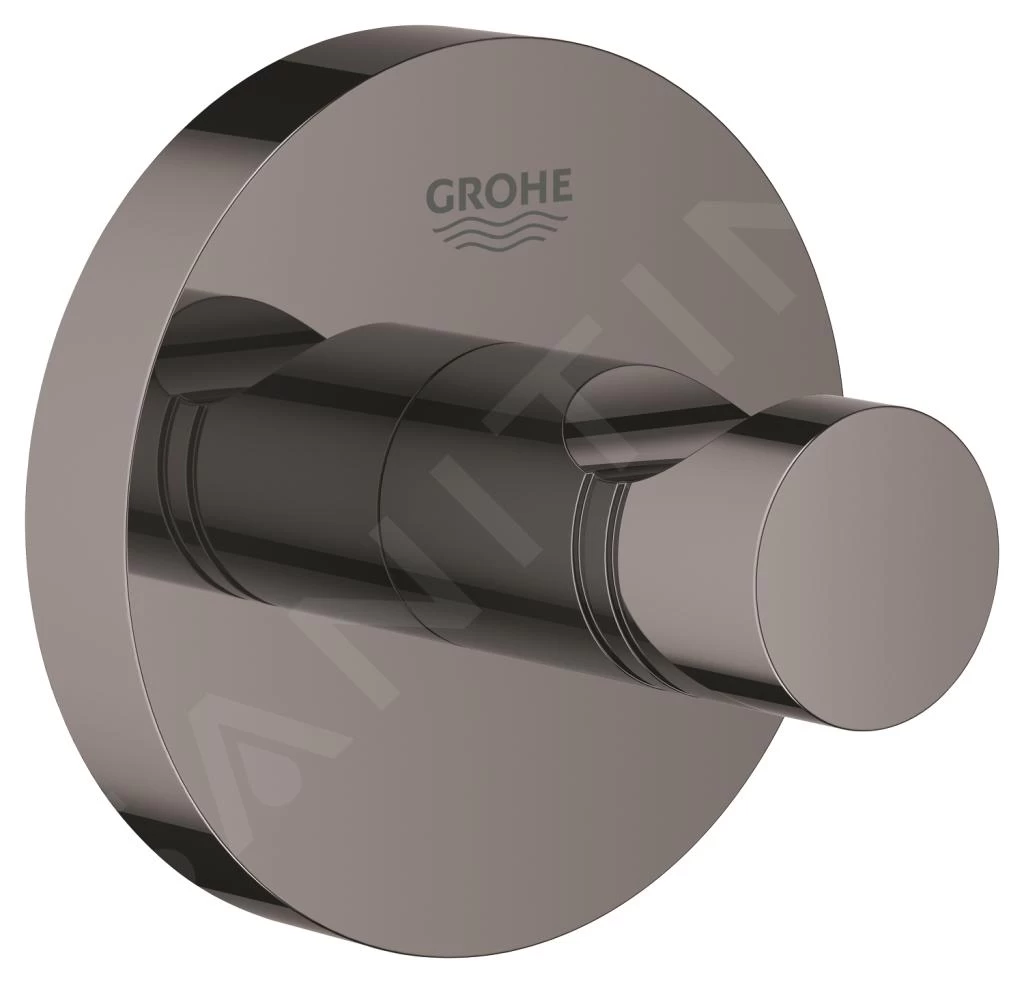 Grohe Essentials - Crochet Pour Peignoir, Graphite Foncé 40364A01 3 Grohe Essentials - Crochet Pour Peignoir, Graphite Foncé 40364A01