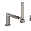 Grohe Plus - Mitigeur Au Bord De Baignoire 4 Trous, Hard Graphite Brossé 29307AL3 -Magasin De Salle De Bain 89a860161971609babd7d83c