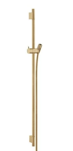 Hansgrohe Unica&apos;S - Barre De Douche 900 Mm Avec Flexible, Bronze Brossé 28631140