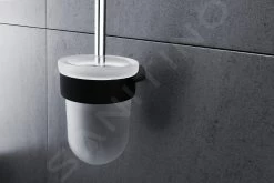 Nimco Nava - Brosse De Toilette Murale Avec Support, Noir Mat/verre Mat NA 28094WN 8 Nimco Nava - Brosse De Toilette Murale Avec Support, Noir Mat/verre Mat NA 28094WN -Magasin De Salle De Bain 8aa78b599baf72a99dc1bfc1