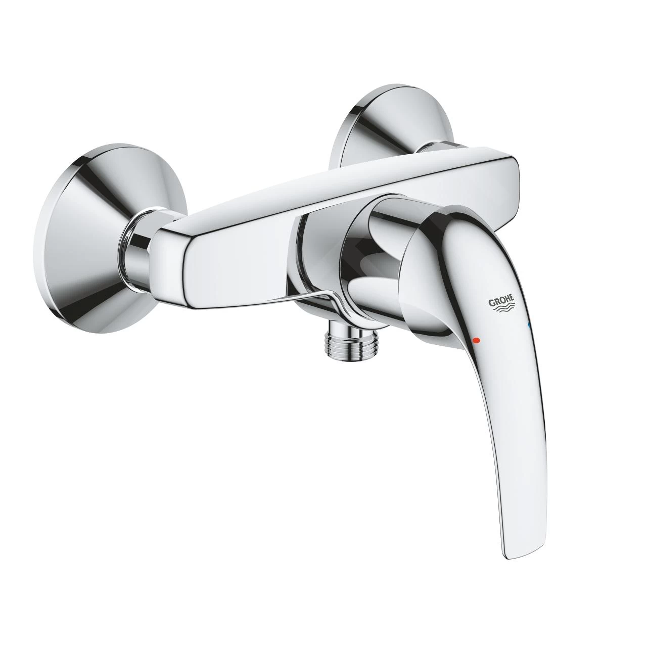 Grohe BauCurve - Mitigeur De Douche, Chrome 23631000