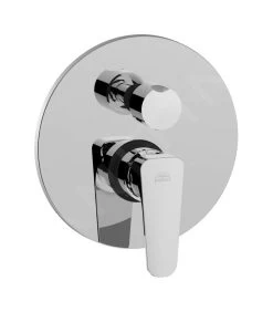 Paffoni Sly - Mitigeur Encastré Avec Corps, Pour 2 Sorties, Chrome SY018CR