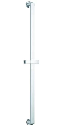 Ideal Standard Archimodule - Barre De Douche 900 Mm Avec Pièce Intégrée Pour Raccordement De Douche, Chrome A1529AA