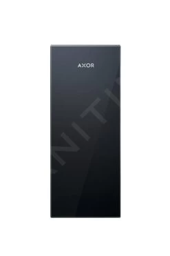 Axor MyEdition - Plaque 120 Mm, Verre Noir 47902600