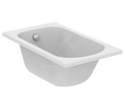 Ideal Standard Simplicity - Baignoire 1.200x700 Mm, Blanc W004001