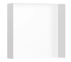 Hansgrohe XtraStoris Minimalistic - Niche Murale, 300x300x100 Mm, Blanc Mat 56073700