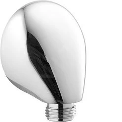 Hansa Coudes - Coude De Raccordement Mural, Chrome 04420100