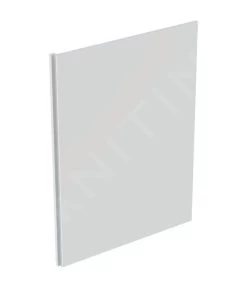 Geberit Selnova Square - Panneau Latéral Pour Bain Asymétrique, 460 Mm, Blanc 554.895.01.1
