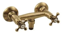 Sapho Reitano Rubinetteria Antea - Mitigeur De Douche Antea, Bronze 3866