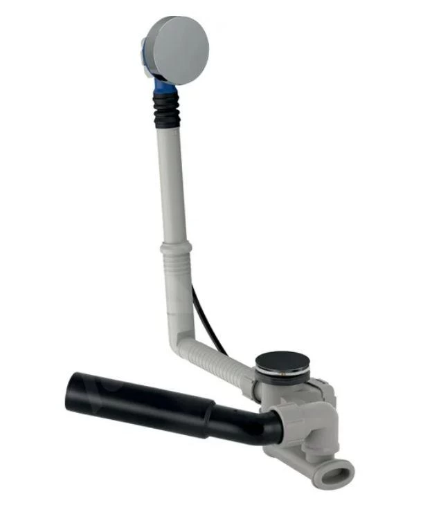 Geberit Accessoires - Garniture De Vidage Et De Trop-plein Pour Baignoire, Longueur 260 Mm, Kit Pour Assemblage, Chrome 150.520.21.6 3 Geberit Accessoires - Garniture De Vidage Et De Trop-plein Pour Baignoire, Longueur 260 Mm, Kit Pour Assemblage, Chrome 150.520.21.6