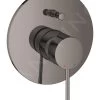 Grohe Essence - Mitigeur De Baignoire, Graphite Foncé 19285A01