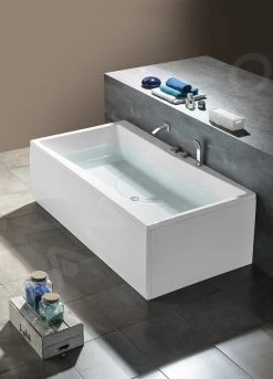 Polysan Baignoires - Baignoire Quest 1800x1000x490 Mm, Blanche 78511 9 Polysan Baignoires - Baignoire Quest 1800x1000x490 Mm, Blanche 78511 -Magasin De Salle De Bain 8fc0c5dca6b45c934508cd85