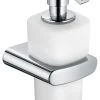 Keuco Elegance - Distributeur De Savon Avec Support, 220 Ml, Verre Dépoli/chrome 11653019000 -Magasin De Salle De Bain 8feda3344017fd55d1353c17