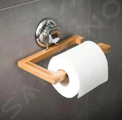 Compactor Bestlock - Porte-papier, Bambou/chrome RAN5804 -Magasin De Salle De Bain 90424e9de3a2266ce8816d48